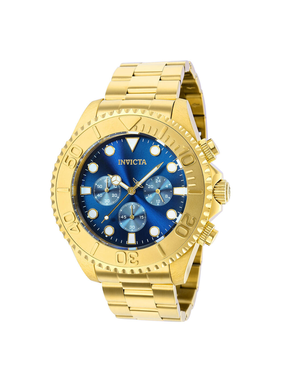 Invicta Grand Diver Men's Watch - 47mm. Gold (36974)